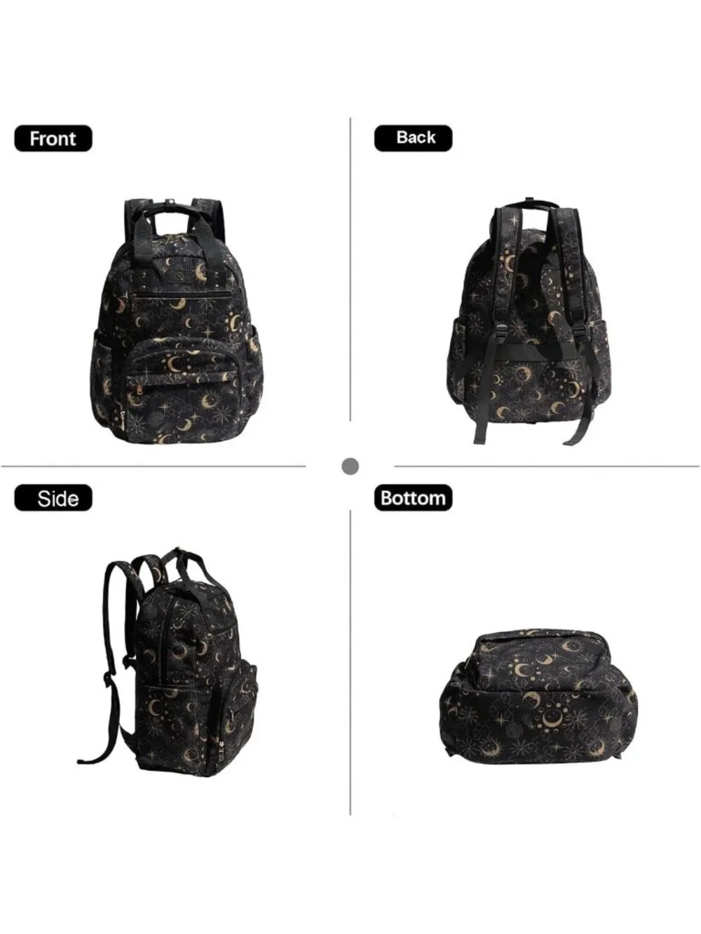 Stylish Large Capacity Diaper Bag Backpack | Multifunctional Baby Travel Pack